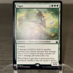 MTG Vigor Battlebond - NM Regular - Image 2
