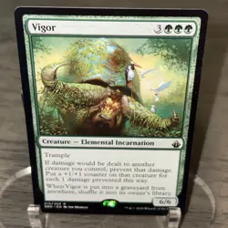 MTG Vigor Battlebond - NM Regular - Image 3