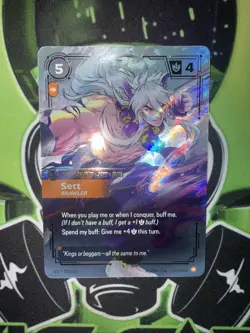 Sett Brawler SFD 232/221 Overnumber Spiritforged Riftbound League of Legends - Image 1