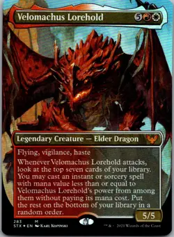 Velomachus Lorehold (Borderless) Foil M Strixhaven: School of Mages 283 LP - Image 1