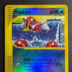 MAGIKARP #118/165 Holo Reverse Eng Expedition E-Series 2002 - Pokemon Card NM - Image 3