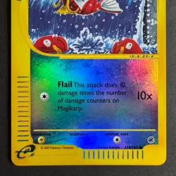 MAGIKARP #118/165 Holo Reverse Eng Expedition E-Series 2002 - Pokemon Card NM - Image 4