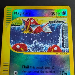 MAGIKARP #118/165 Holo Reverse Eng Expedition E-Series 2002 - Pokemon Card NM - Image 5