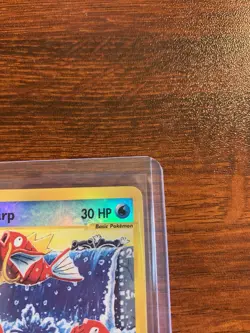 Pokemon Magikarp 118/165 Expedition Base Set Reverse Holo Common 2002 - Image 4