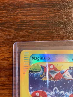 Pokemon Magikarp 118/165 Expedition Base Set Reverse Holo Common 2002 - Image 5