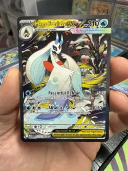 Mega Froslass ex - 275/217 - SIR - Ascended Heroes - Pokemon Card - NM/M - Image 1