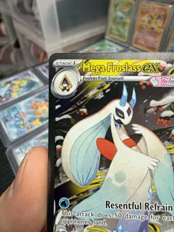 Mega Froslass ex - 275/217 - SIR - Ascended Heroes - Pokemon Card - NM/M - Image 2