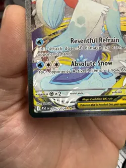 Mega Froslass ex - 275/217 - SIR - Ascended Heroes - Pokemon Card - NM/M - Image 5