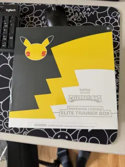 Pokemon Celebrations 25th Anniversary Elite Trainer Box - Small Tear but sealed. 820650809866 - Image 2