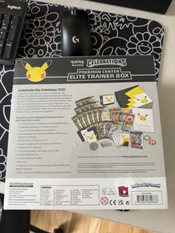 Pokemon Celebrations 25th Anniversary Elite Trainer Box - Small Tear but sealed. 820650809866 - Image 4