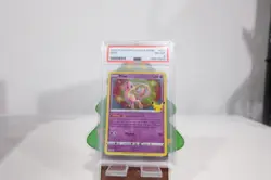PSA 8 Mew Holo 011/025 2021 Pokemon Celebrations - Image 1