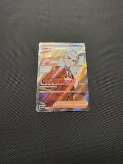 Pokemon TCG Atticus 134/131 Sv: Prismatic Evolutions Ultra Rare Near Mint - Image 2