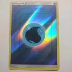 Pokemon TCG Water Energy Reverse Holo 2019 Hidden Fates NM - Image 1
