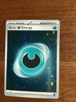 Basic Dark Energy - Pokemon TCG Scarlet & Violet 151 No. 007 - NM - COSMOS HOLO - Image 1