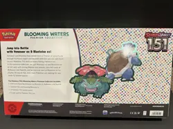 Pokemon TCG: S&V 151 Blooming Waters Premium Collection Factory Sealed Box - Image 2