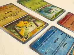 Pokemon 151 Cosmos Promo Set Pikachu Squirtle Charmander Bulbasaur Costco NM - Image 2