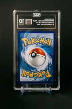 Salamance EX SIR 187/159 - 2025 Pokemon Journey Together - TAG 10 Gem Mint - Image 2