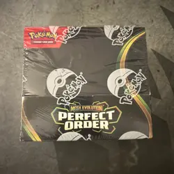 Pokemon Mega Evolution Perfect Order Booster Box - Image 1