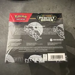 Pokemon Mega Evolution Perfect Order Booster Box - Image 3