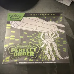 Pokemon Mega Evolution Perfect Order ETB - Image 1