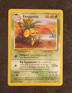Exeggutor 23/110 - Legendary Collection - 2002 - Pokemon TCG (A) - Image 1