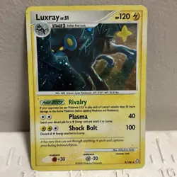 Pokemon TCG Legends Awakened Luxray Holo 08/146 Moderately Played - Image 1