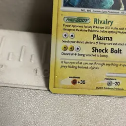 Pokemon TCG Legends Awakened Luxray Holo 08/146 Moderately Played - Image 2