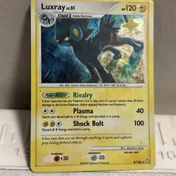 Pokemon TCG Legends Awakened Luxray Holo 08/146 Moderately Played - Image 3