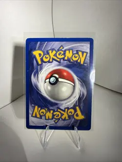 Pokemon TCG Pikachu (Red Cheeks) 058/102 Base Set Shadowless Basic Common HP/MP - Image 2