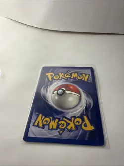 Pokemon TCG Pikachu (Red Cheeks) 058/102 Base Set Shadowless Basic Common HP/MP - Image 3