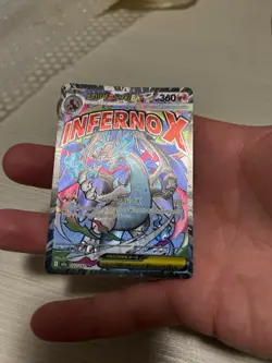 Pokemon Mega Charizard X EX MEP 023 Promo UPC Fiamme Spettrali 2025 Mega Attack - Image 2