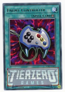 Yugioh Enemy Controller WISU-EN052 Rare 1st Edition Near Mint - Image 1