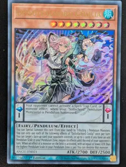 DoSolfakkord Coolia ANGU-EN021 Ultra Rare EN NM YUGIOH - Image 1