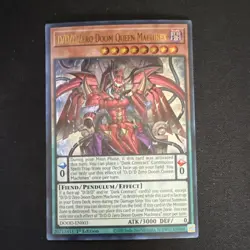 Yu-Gi-Oh! D/D/D Zero Doom Queen Machinex DOOD-EN003 1st Edition Pack Fresh! - Image 1
