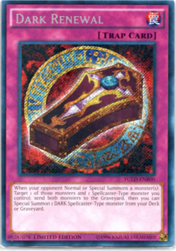 Dark Renewal - YGLD-ENB00 - Secret Rare - Limited Edition Yugioh - Image 1