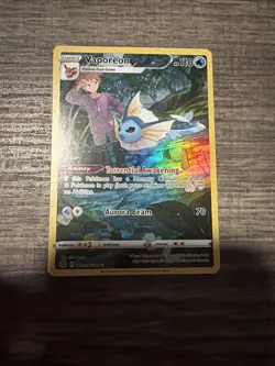 Pokemon Vaporeon TG02/TG30 Brilliant Stars Ultra Rare Full Art Holo 110HP NM - Image 1