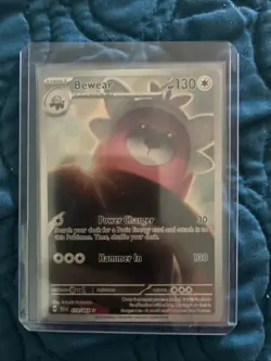Pokemon TCG Bewear Card Shrouded Fable 079/064 - Image 1