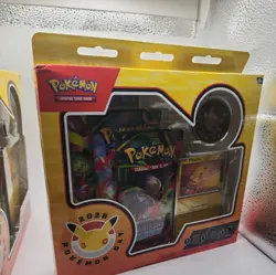 2 x pokemon day Collection boxes. featuring Pikachu Promo Card and Coin 2026 - Image 2
