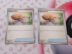 168/182 Sacred Ash : Uncommon Card :Destined Rivals :Pokemon TCG x2 playset - Image 1
