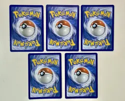 Pokemon TCG Lot of 5 SWSH Era Stadium Trainer Cards Reverse Holo - NM - Image 2