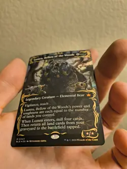 Wizards of the Coast Lumra, Bellow of the Woods Legendary Creature Green Foil B… - Image 2