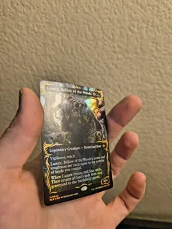 Wizards of the Coast Lumra, Bellow of the Woods Legendary Creature Green Foil B… - Image 3