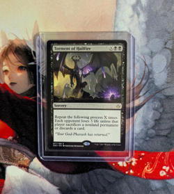 Torment of Hailfire - MTG Hour of Devastation --NM - Image 1