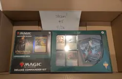 MTG Lord Of The Rings LOTR The Hosts of Mordor DELUXE COMMANDER KIT Magic - Image 1