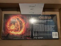 MTG Lord Of The Rings LOTR The Hosts of Mordor DELUXE COMMANDER KIT Magic - Image 2