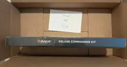 MTG Lord Of The Rings LOTR The Hosts of Mordor DELUXE COMMANDER KIT Magic - Image 3