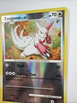 Zangoose 59/106 MP Great Encounters Reverse Holo Pokemon TCG - Image 5