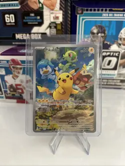 Pokemon Pikachu Adventuring Together Promo Card 027 Sealed in original plastic - Image 1