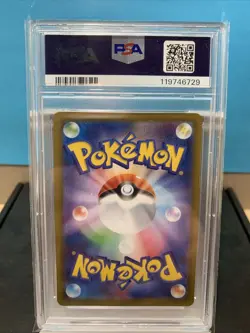 2025 POKEMON SV 10 JPN KANGASKHAN 110/098 FULL ART HOLO RARE PSA GEM MT 10 - Image 3