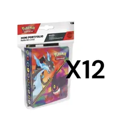 Pokemon TCG Mini Portfolio Factory Sealed DISPLAY BOX 12x units - Image 2